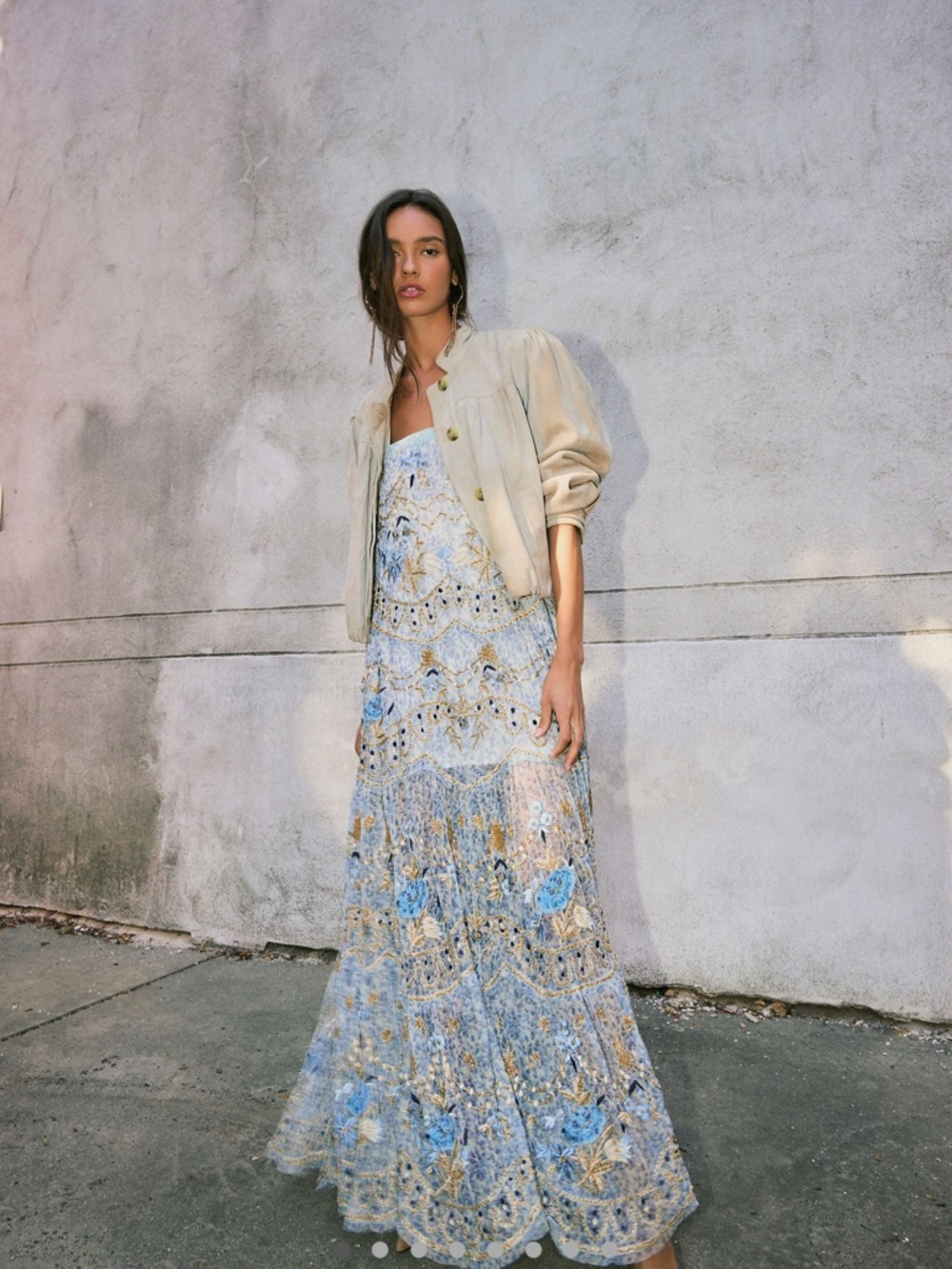Free People Goldie Maxi Dress - Women - Picture 3 of 11